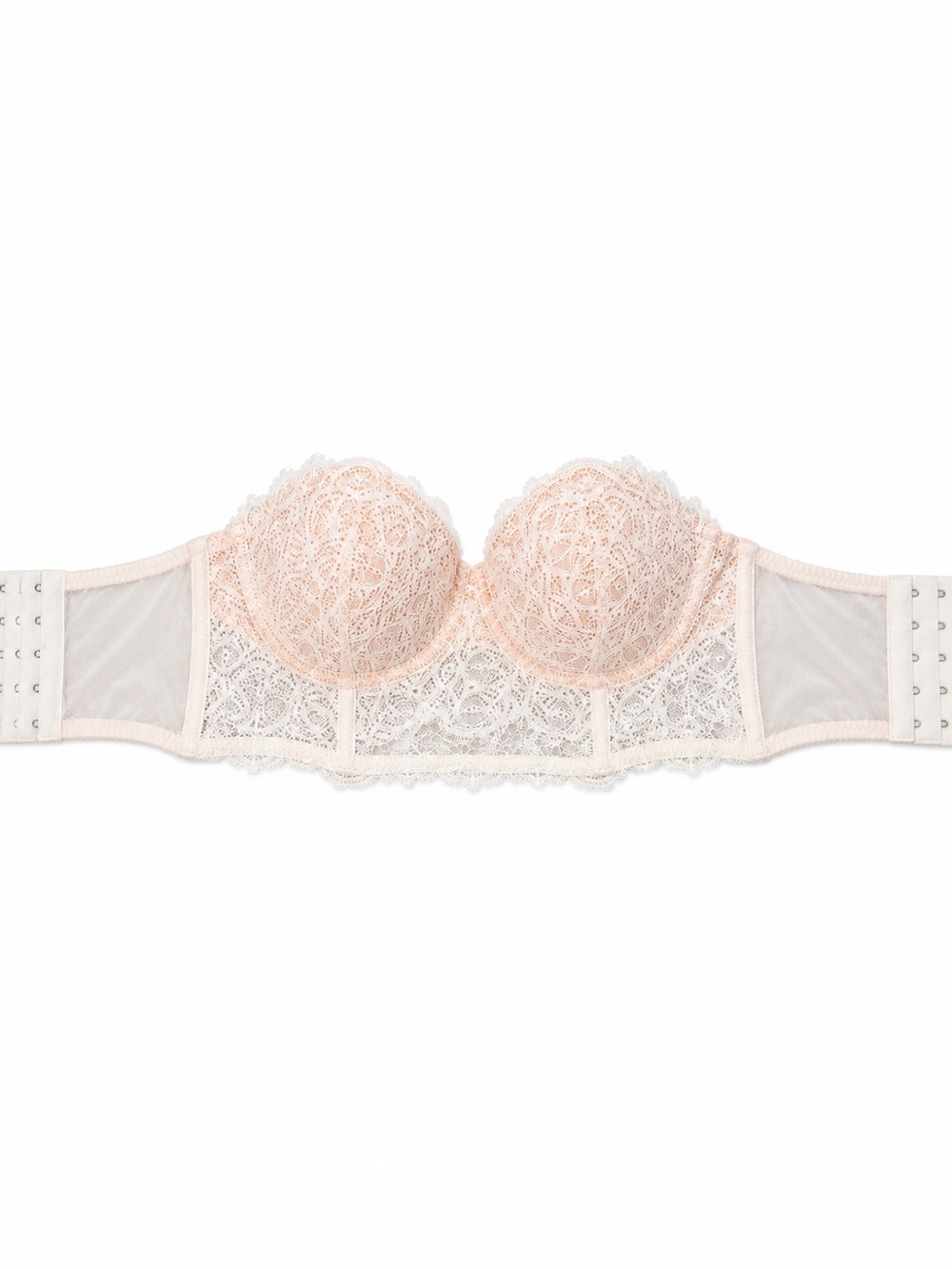 Victoria's Secret Lace Strapless Bra - 36C